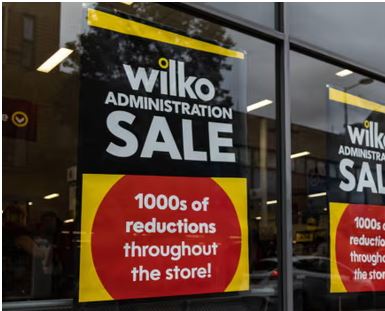 Wilko in Administration following collapse into administration. Opportunities being offered to redundant staff by BestSwitch Utilities  www.bestswicth.co.uk/wilko