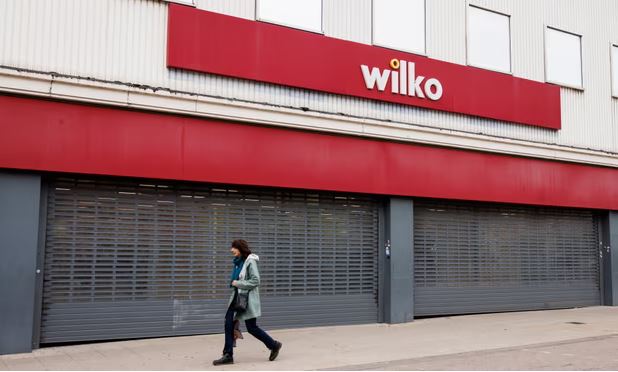 Wilko closed store following collapse into administration. Opportunities being offered to redundant staff by BestSwitch Utilities  www.bestswicth.co.uk/wilko